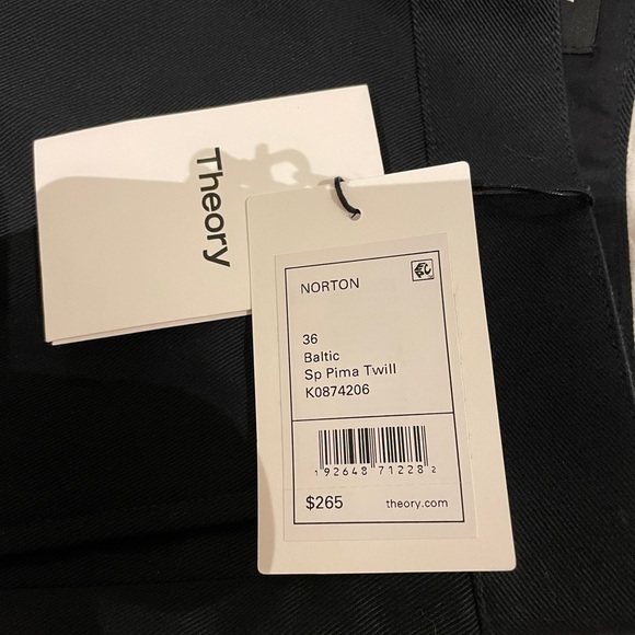 Theory! Norton twill pant, NWT sz 36. Absolute perfect condition! 👖 - Picture 2 of 5